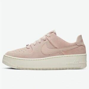 NEW Nike Air Force 1 Sage Low Women's Particle Beige Phantom AR5339-201